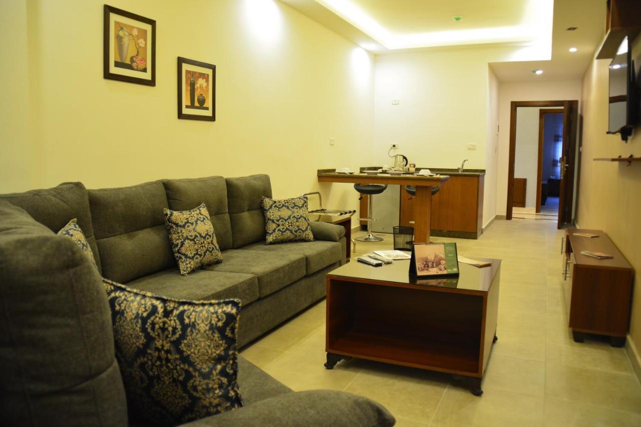 سما عمان للشقق الفندقية Sama Amman Hotel Apartments Exterior photo