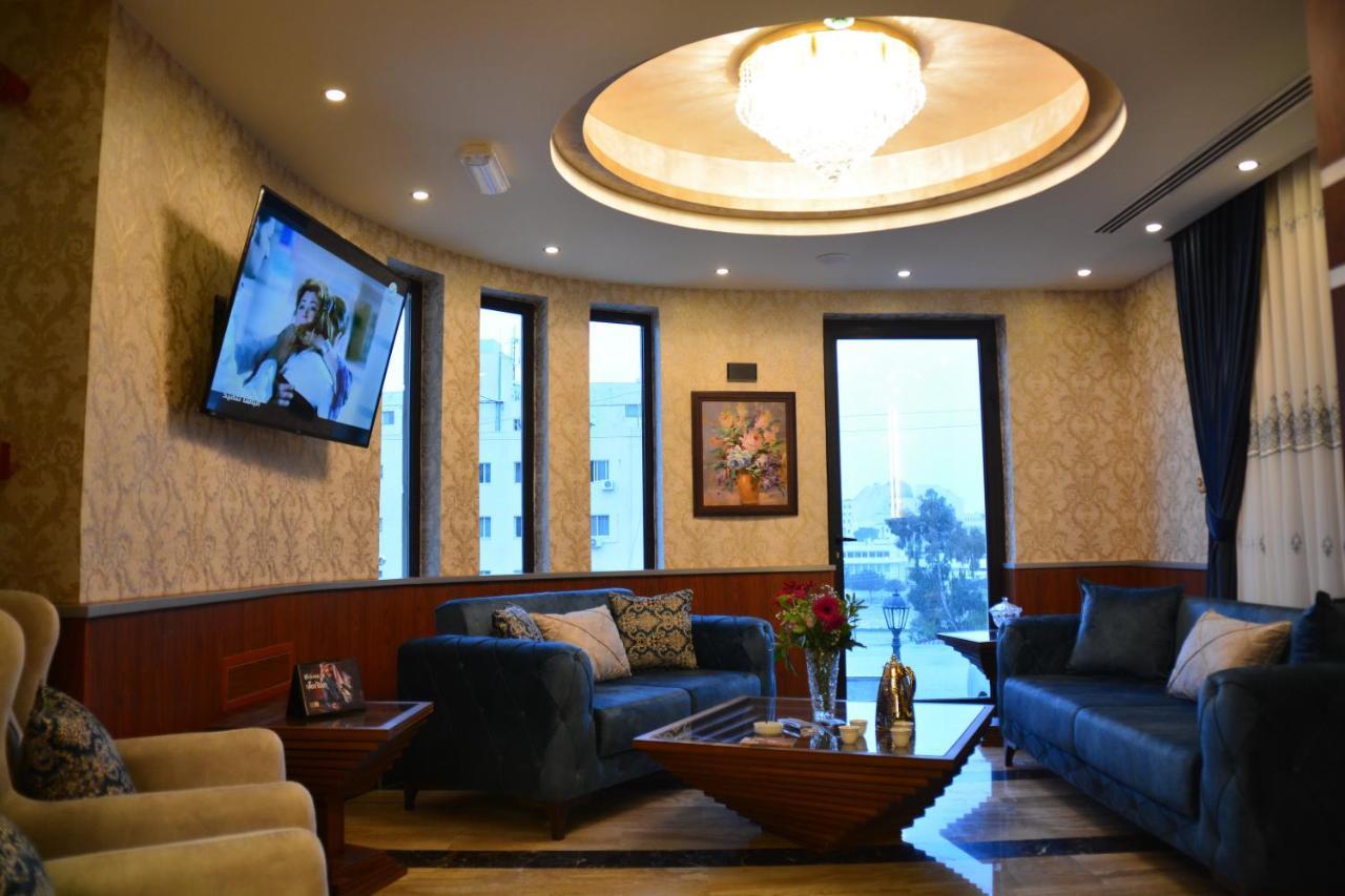 سما عمان للشقق الفندقية Sama Amman Hotel Apartments Exterior photo